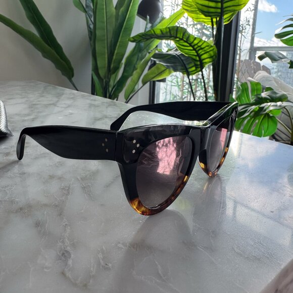 Celine Cat Eye Sunglasses - Picture 4 of 6